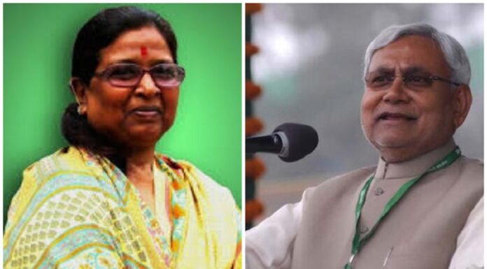 बिहार को विशेष राज्य के दर्जे पर CM और डिप्टी CM एकमत नहीं nitish kumar and renu devi