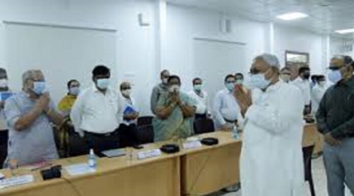 राजधानी पटना में हुई नितीश कैबिनेट की बैठक, हुए कई बड़े फैसले ! nitish kumar and team