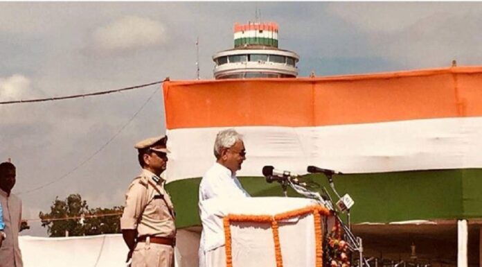 गुड न्यूज़ -केंद्र सरकार के तर्ज़ पर बिहार सरकार के सभी कर्मचारियों का बढ़ेगा महंगाई भत्ता ,CM नीतीश कुमार ने किया ऐलान nitish kumar in announcing in gandhi maidan