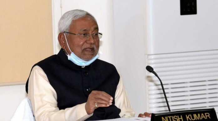खुशखबरी; बिहार में बाहर से एमबीबीएस करके आए लोगों को मिलेगी प्राथमिकता। nitish kumar in press confrence