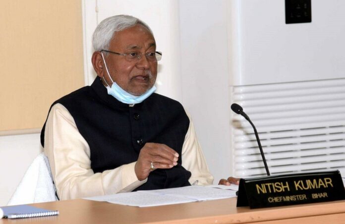 nitish kumar in press confrence