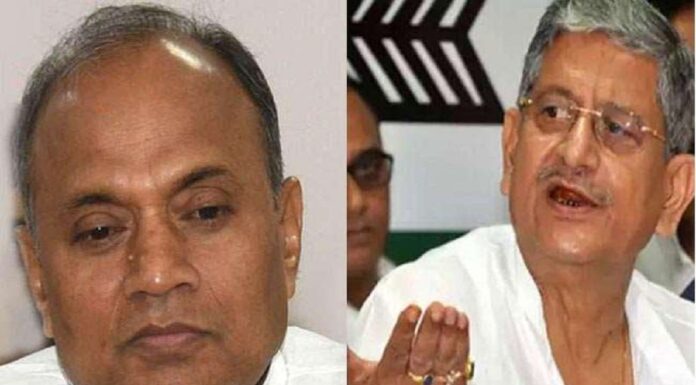 बिहार की राजनीति में नया बवाल, जदयू के अंदर छिड़ा पोस्टर वॉर ! rcp singh and lalan singh