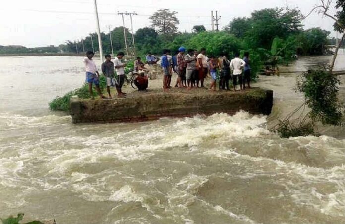 ring dam broke in bhagalpur ring dam broke in bhagalpur
