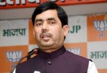 बिहार पहुँच कर शाहनवाज़ बोले – मतभेद के बावजूद राज्य के विकाश में कोई रुकावट नहीं। sahnawz hussain