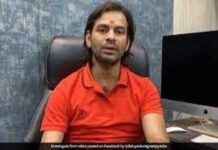 पोस्टर विवाद पर तेजप्रताप यादव पत्रकारों पर जम कर बरसे ,मानहानि का दावा ठोकने की दी धमकी। tej pratap facebook live