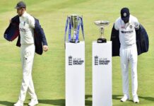 इंग्लैंड ने टॉस जीता, पहले बल्लेबाज़ी का फैसला ! test match