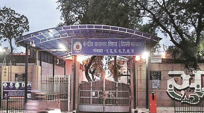 तिहार जेल में रचे गए बिहार में हुई बहुत साड़ी हत्याओं की साजिश , पुलिस को मिले अहम् सुराग tihar jail