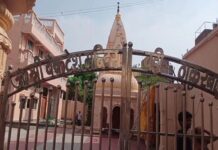उद्घाटन होने के 1 साल के बीच ही विवादो में घिरा बिहार बक्तियारपुर स्थित वेंकटेश मंदिर।