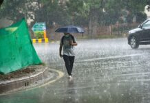 बिहार के कई जिलों में बारिश के आसार, सात फीसदी से अधिक हो चुकी है वर्षा ! Bihar_Monsoon