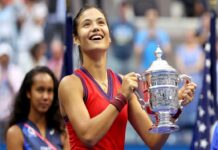 ऐमा राडुकानू ने रचा इतिहास ,18 साल की उम्र में यूएस ओपन विमेंस सिंगल्स जीता। US OPEN 2021