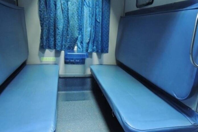 ac coach in train