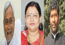 बिहार विधानसभा चुनाव में जदयू का समर्थन करेगी पशुपति पारस गुट वाली लोजपा ! bihar political news