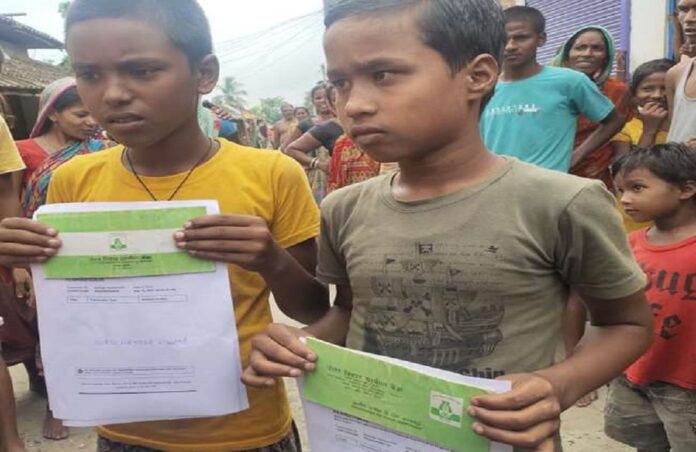 children in katihaar
