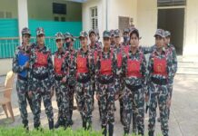राज्य को मिली नई सौगात, बिहार पुलिस में शामिल हुई 92 महिला कमांडो। commando women of bihar