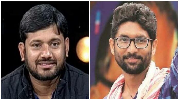 राहुल गांधी की युवा समूह हो रही तैयार,कन्हैया कुमार और जिग्नेश मेवाणी कांग्रेस में होंगे शामिल। congress party joins kanhaiya kumar