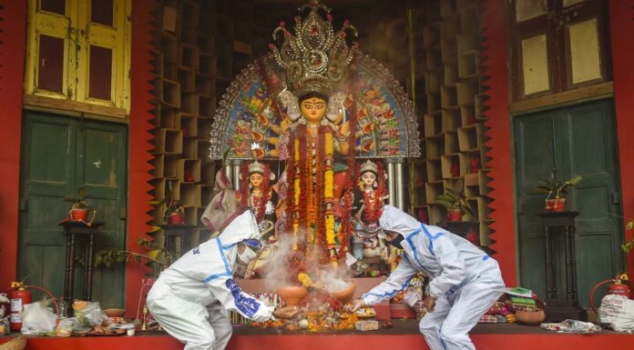 दुर्गा पूजा के उत्साह में न भूले कोरोना गाइडलाइन, जानिए क्या है सरकार की शर्ते। durga puja 2021
