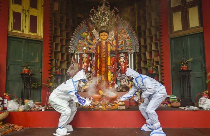 durga puja 2021