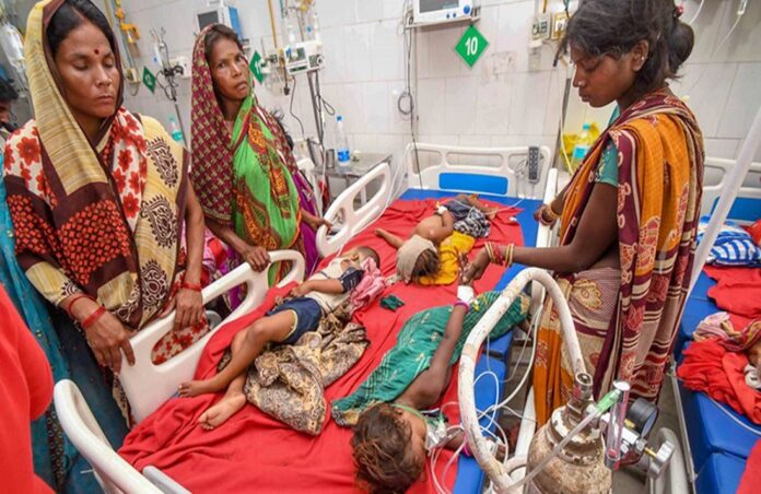 fever attack in bihar