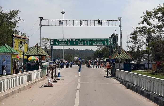 india nepal border