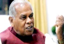 जीतनराम मांझी की बयानबाज़ी एक बार फिर आई विवादों की गिरह में। jiten ram manjhi