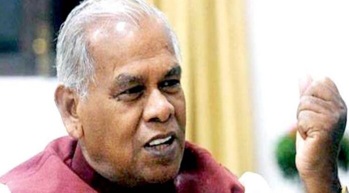 जीतनराम मांझी की बयानबाज़ी एक बार फिर आई विवादों की गिरह में। jiten ram manjhi