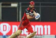 आज आईपीएल में होगा रॉयल फेस ऑफ, भिड़ेंगे राजस्थान रॉयल्स और रॉयल चैलेंजर्स बैंगलोर ! kohli batting for rcb