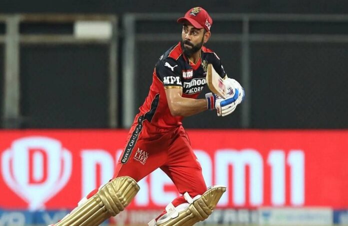 kohli batting for rcb
