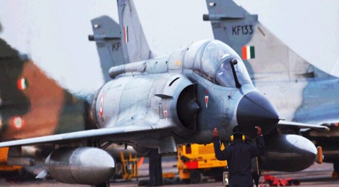 अब भारतीय वायु सेना कि बढ़ेगी ताकत, देश खरीदने वाला है 24 सेकंड हैंड मिराज-2000। miraj 2000