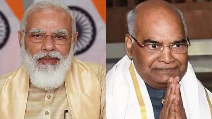 modi and kovind