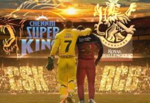 साउथ इंडियन डर्बी में आज आईपीएल में भिड़ेंगे चेन्नई और बैंगलोर ! msd and kohli