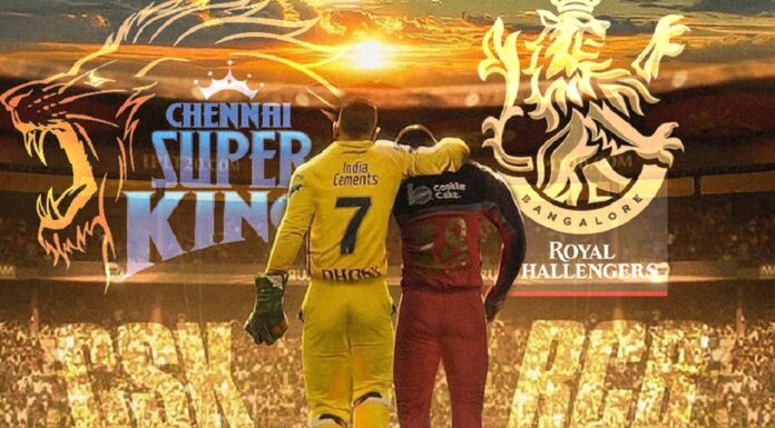 साउथ इंडियन डर्बी में आज आईपीएल में भिड़ेंगे चेन्नई और बैंगलोर ! msd and kohli