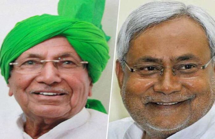 om prakash chautala and nitish kumar