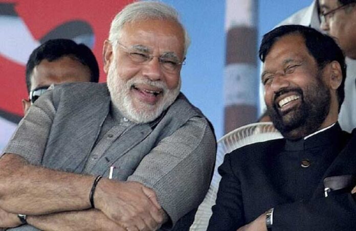 paswan and modi