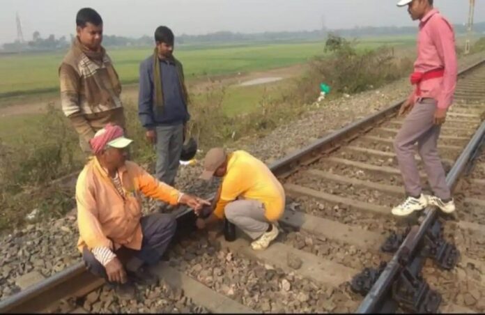 railway reparing line