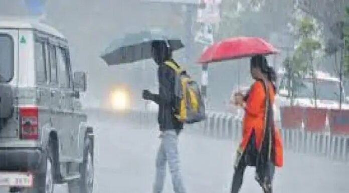 बिहार में मौसम के मिजाज़ में बदलाव, कई जिलों में आंशिक बारिश के आसार ! rain in patna