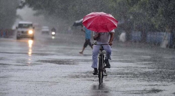 मौसम विभाग ने एक बार फिर लोगों को दी चेतावनी, 10 जिलों समेत बिहार में एक बार फिर हो सकती है बाढ़ की स्थिति। rain alert
