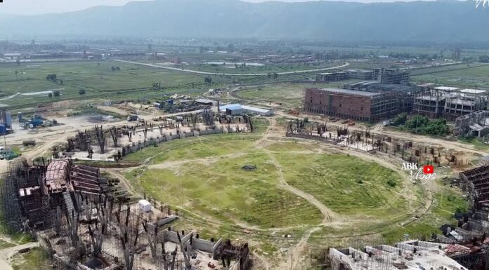 राजगीर में बन रहा उत्तर भारत का सबसे बड़ा और शानदार स्टेडियम, मार्च 2022 में बिहार दिवस के अफसर पर मुख्यमंत्री करेंगे उद्घाटन rajgir stadium