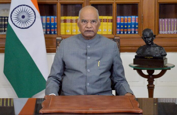 President Ram Nath Kovind addresses to the nation on the eve of 72nd Republic Day