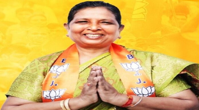बिहार में बाढ़ की स्थिति पर उप मुख्यमंत्री रेनू देवी का बेतुका बयान, कहा- बिहार में अर्टिफिशियल बाढ़ आई है ! renu devi deputy cm