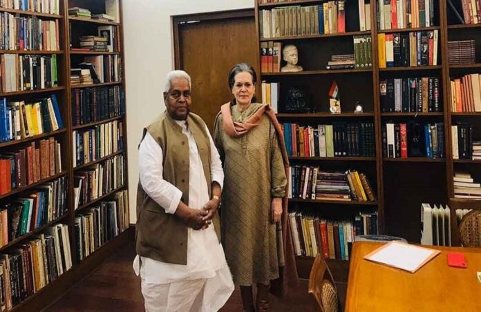 sadanand singh congress