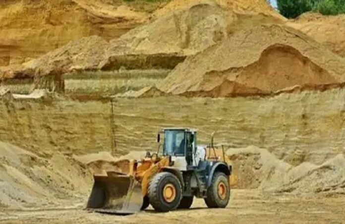sand digging new places in bihar