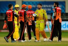 आज शारजाह में धोनी के लड़ाके भिड़ेंगे हैदराबाद के युवा ब्रिगेड से। srh and csk