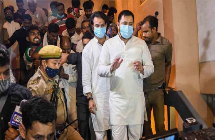 tejaswi yadav and fir