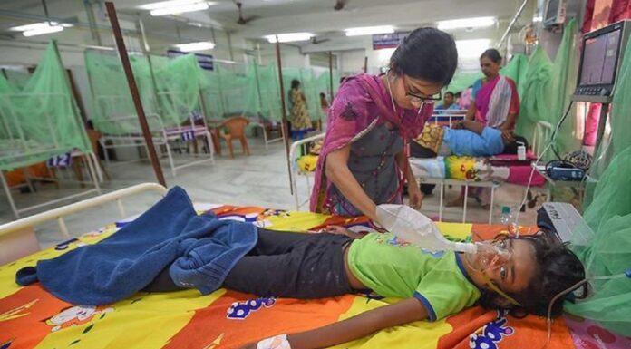 बिहार के बच्चो में बढ़ता जा रहा वायरल बुखार का प्रकोप, राज्य के 500 से अधिक बच्चे भर्ती हुए अस्पतालो में। viral fever attack