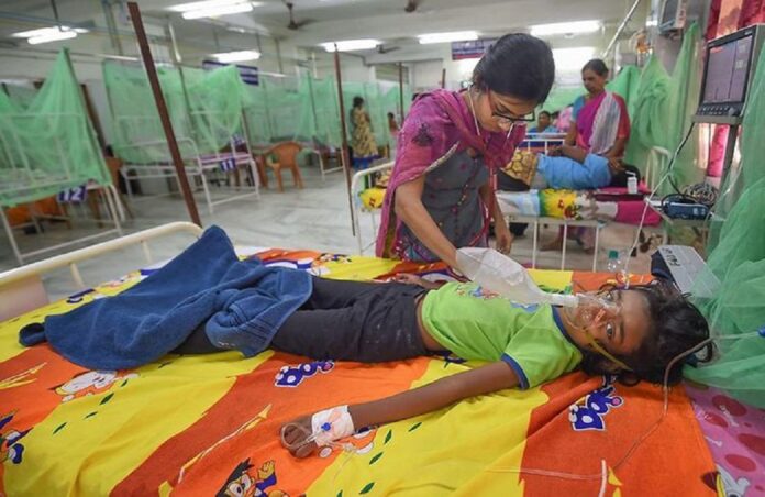 viral fever attack
