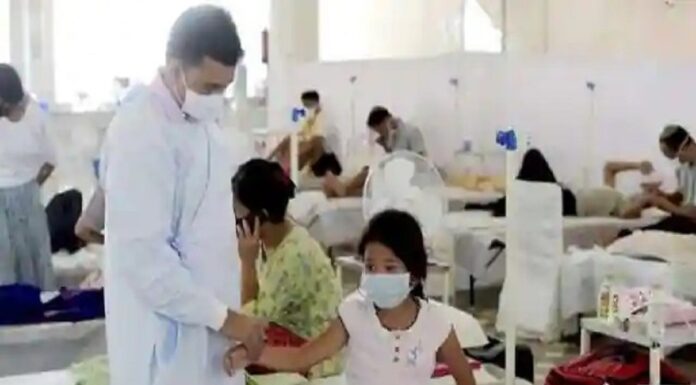 बिहार में जारी वायरल बुखार का प्रकोप, बुखार से पीड़ित 946 बच्चे, 78 मरीज़ हुए स्वस्थ ! viral fever returns in bihar
