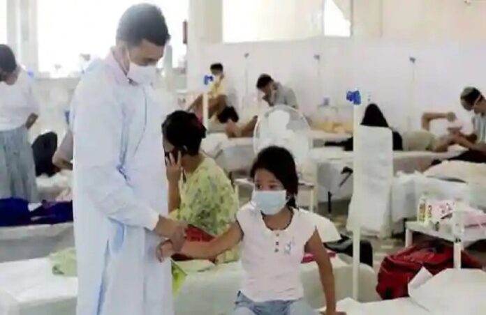 viral fever returns in bihar viral fever returns in bihar