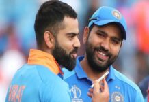 विराट कोहली ने टी 20 वर्ल्ड कप के बाद कप्तानी छोड़ने की इच्छा ज़ाहिर की। हिटमैन बन सकते हैं नए वाइट बॉल कप्तान। virat kohli and rohit sharma