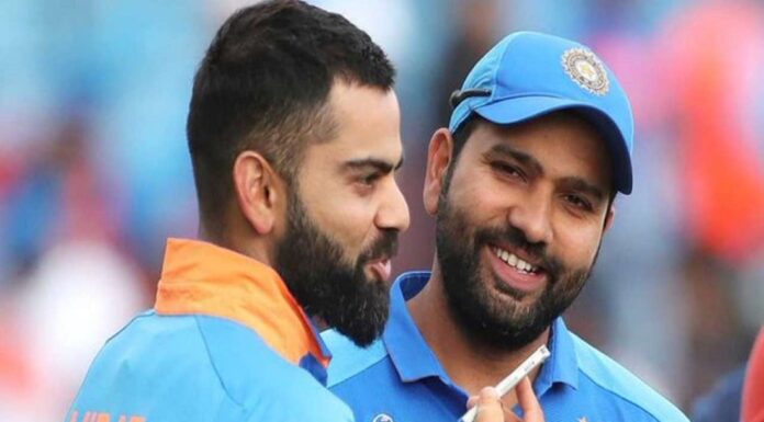 विराट कोहली ने टी 20 वर्ल्ड कप के बाद कप्तानी छोड़ने की इच्छा ज़ाहिर की। हिटमैन बन सकते हैं नए वाइट बॉल कप्तान। virat kohli and rohit sharma