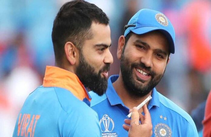 virat kohli and rohit sharma